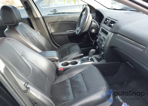 2012 Ford Fusion Sel z USA, uszkodzony, nr VIN 3FAHP0JA0CR297805